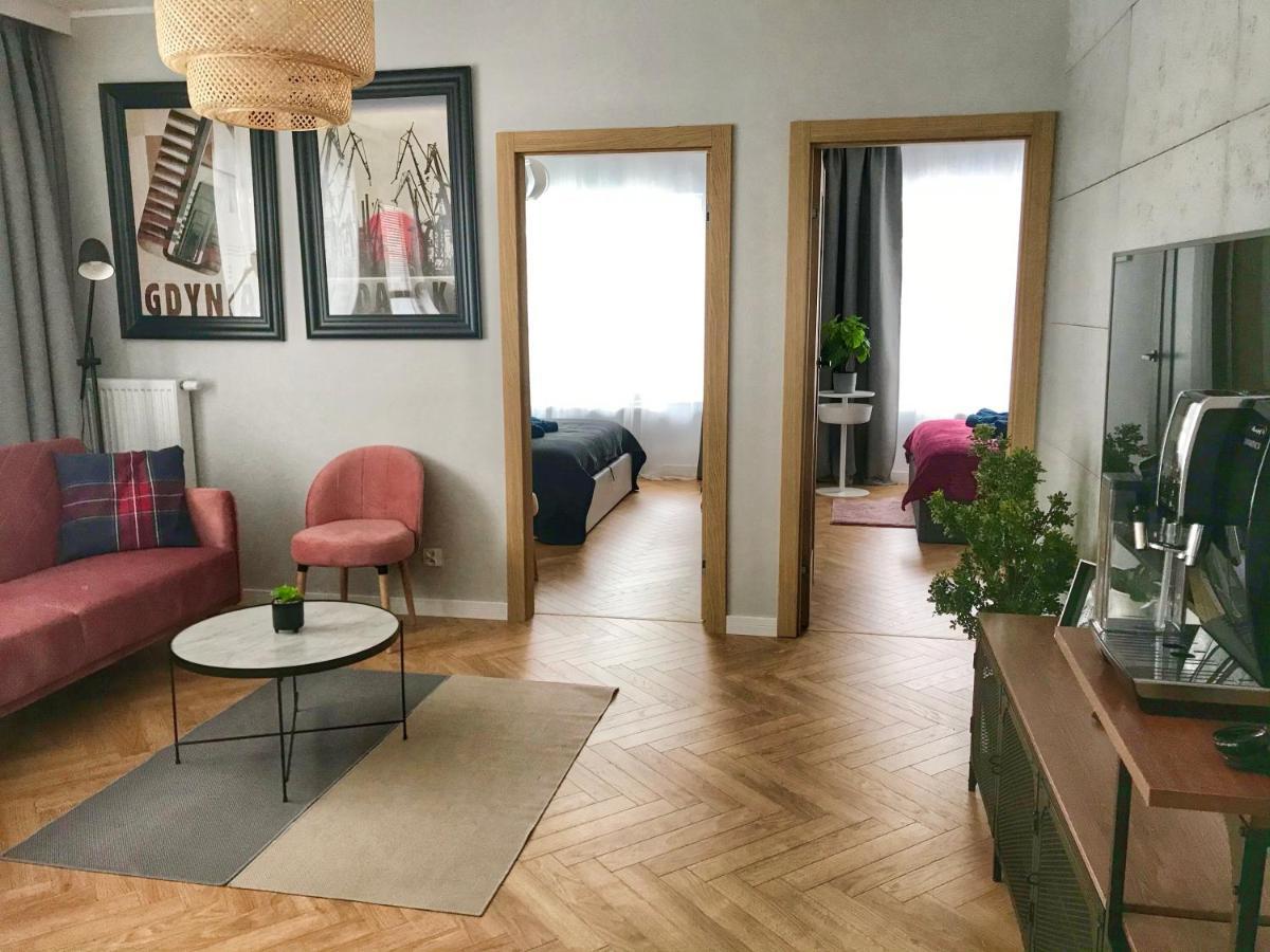 Apetyt na Gdańsk Apartament Apartment Bagian luar foto